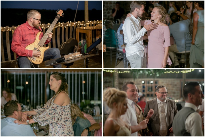 Fred and Charmaine get married on Paradise Beach