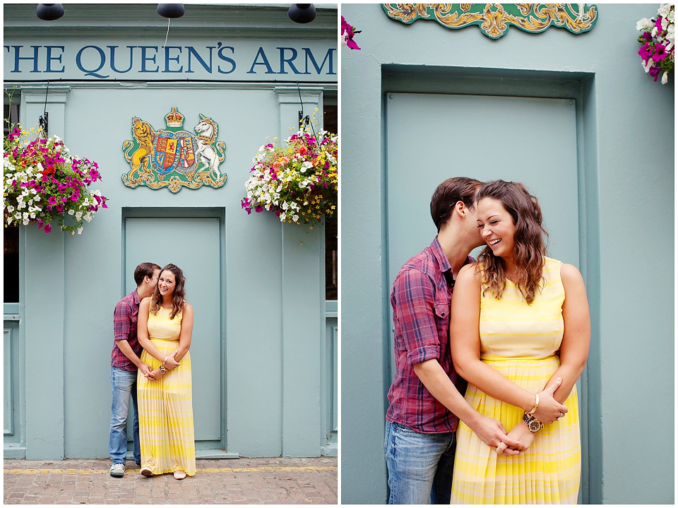 Hyde Park London Engagement Shoot (24)