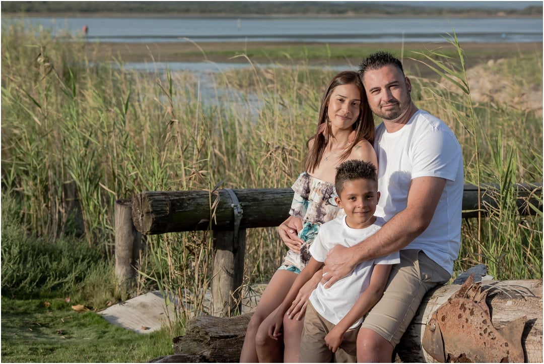 Fun Family Portrait session in J bay