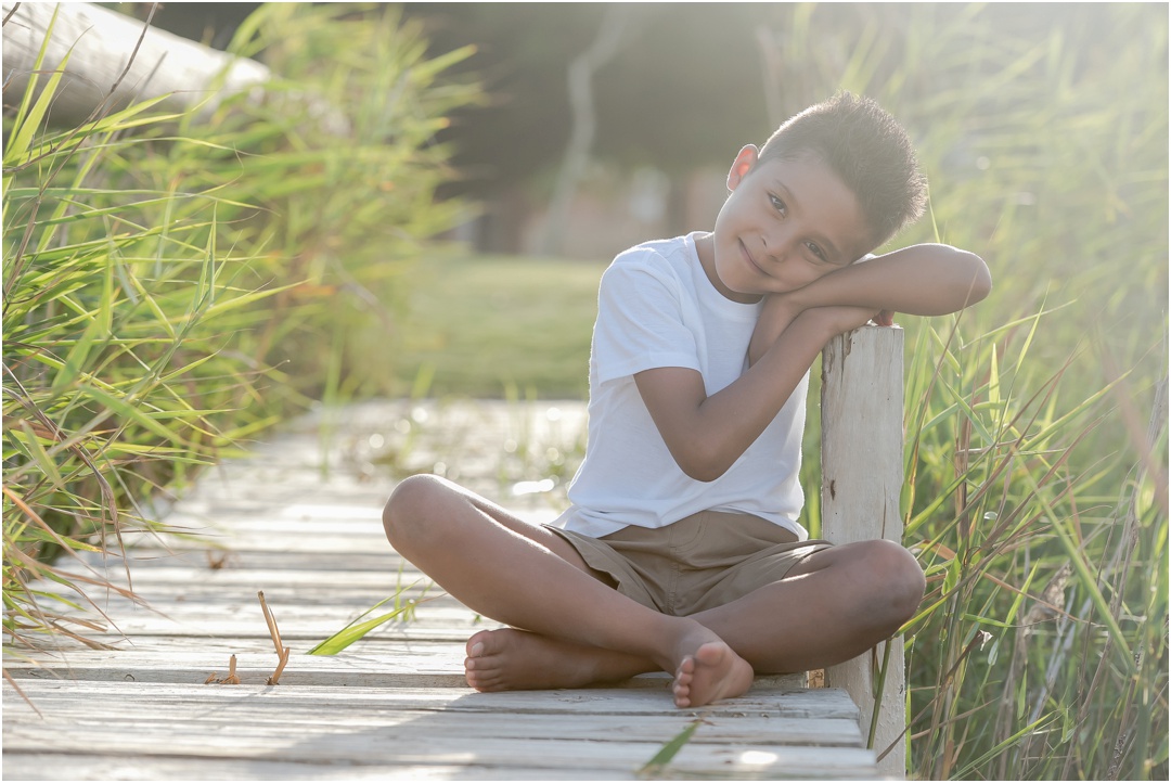 Fun Family Portrait session in J bay