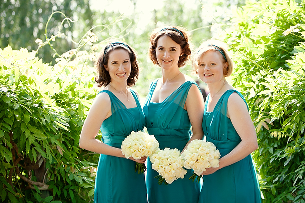 wedding at RIBA Gallery and Marylebone Parish
