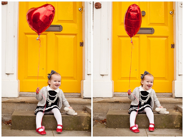 London Love Affair style editorial family photo shoot