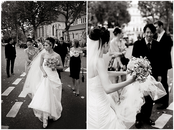 Wedding at The Andaz London Photography