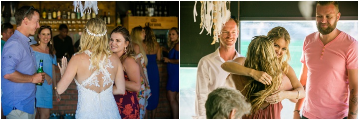 Quayside Wedding in St Francis
