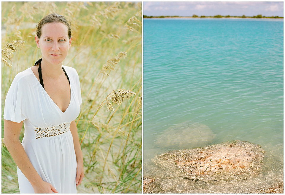 Island Life on Film: Contax 645 and Fuji 400H