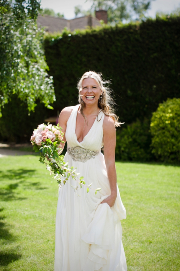 Rustic Glam Barn Wedding at Rushall Farm (Part 1)