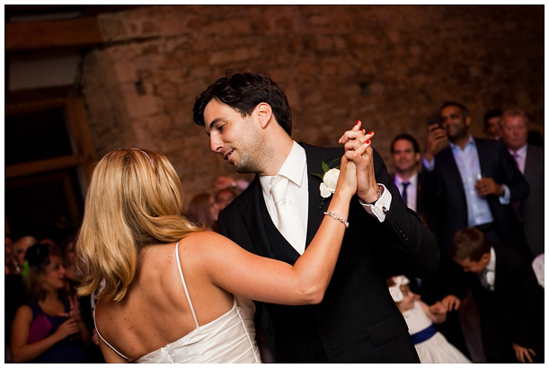 wedding at Notley Abbey