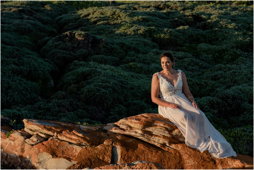 Megan and Mignon get married in Cape St Francis Resort