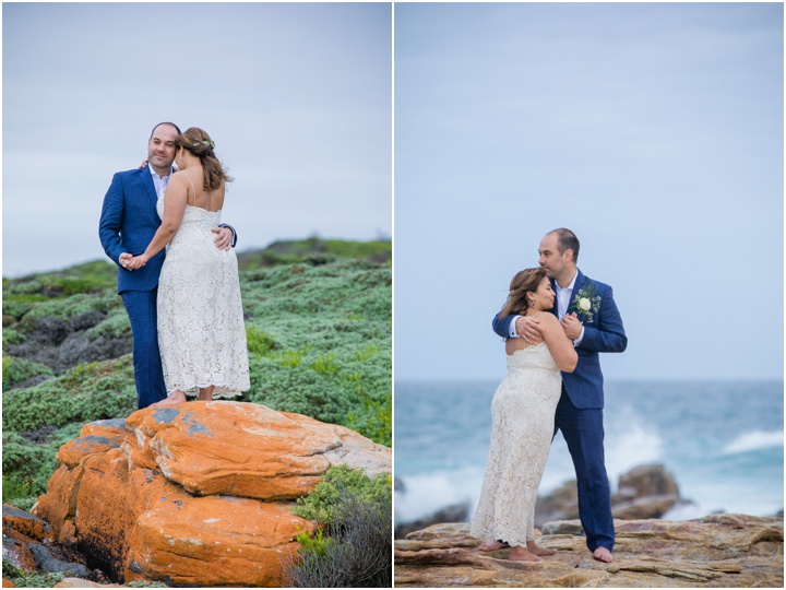 Perfect Beach Wedding Weather in St Francis