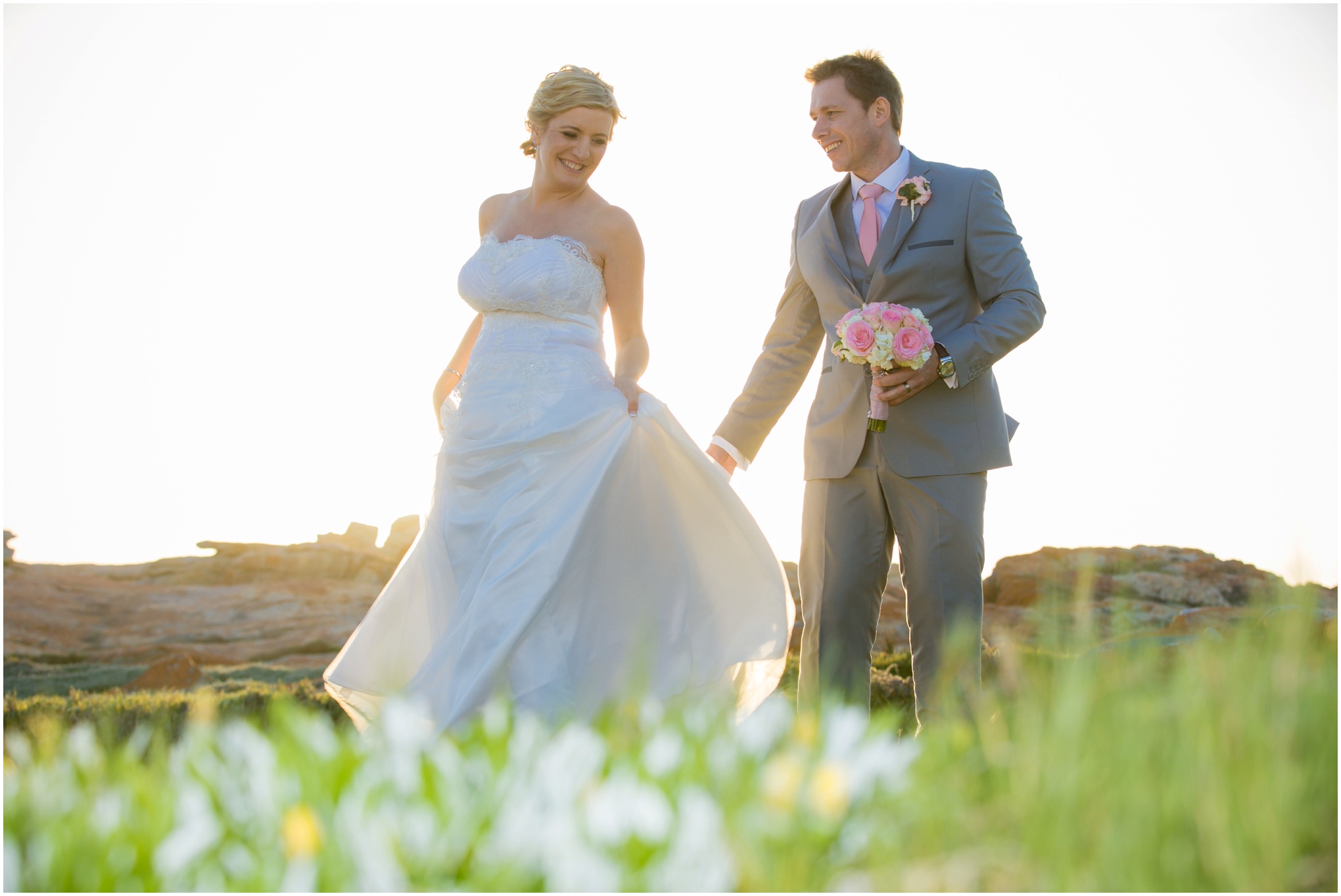 Windy Wedding at Cape St Francis Resort