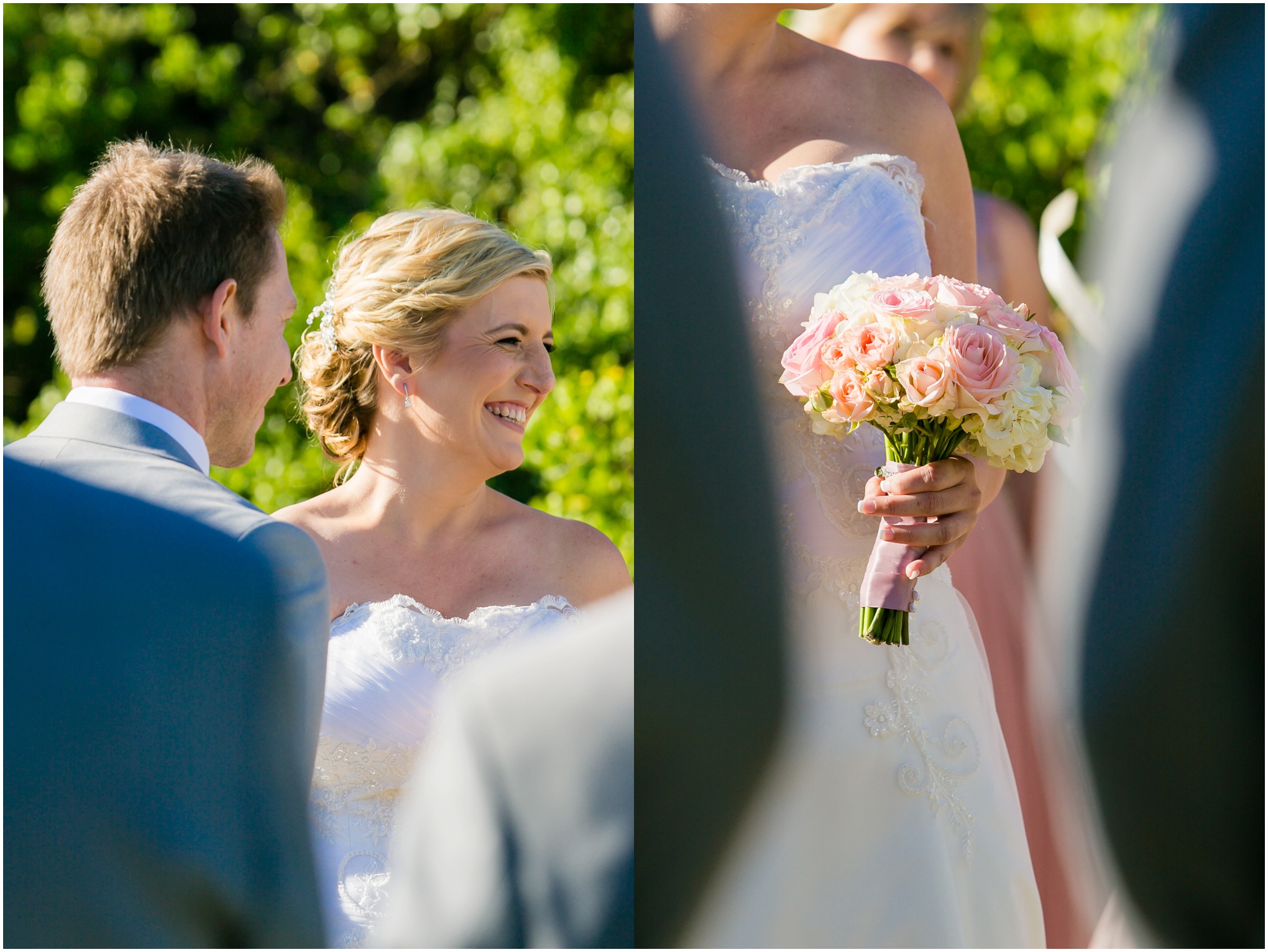 Windy Wedding at Cape St Francis Resort