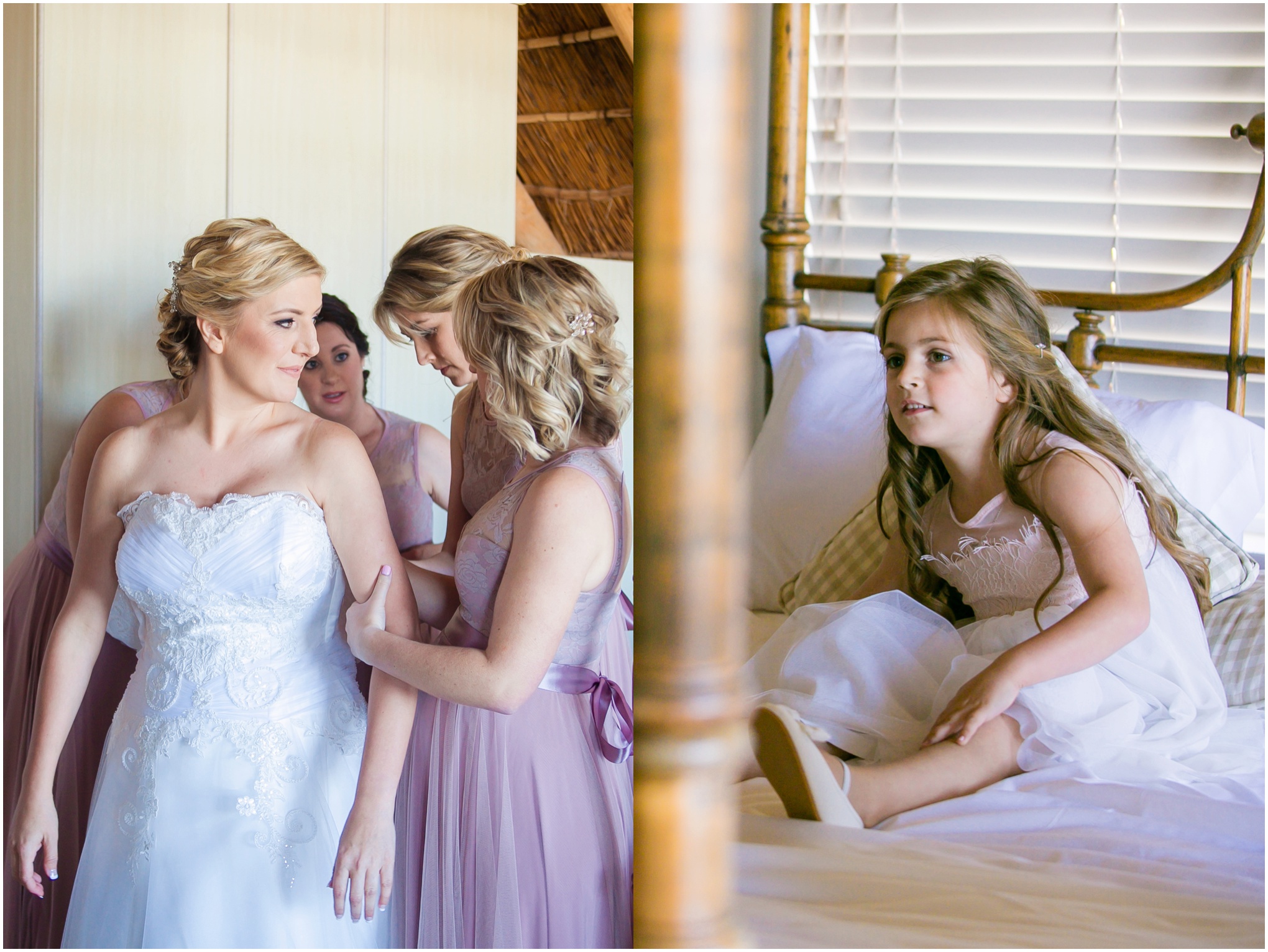 Windy Wedding at Cape St Francis Resort