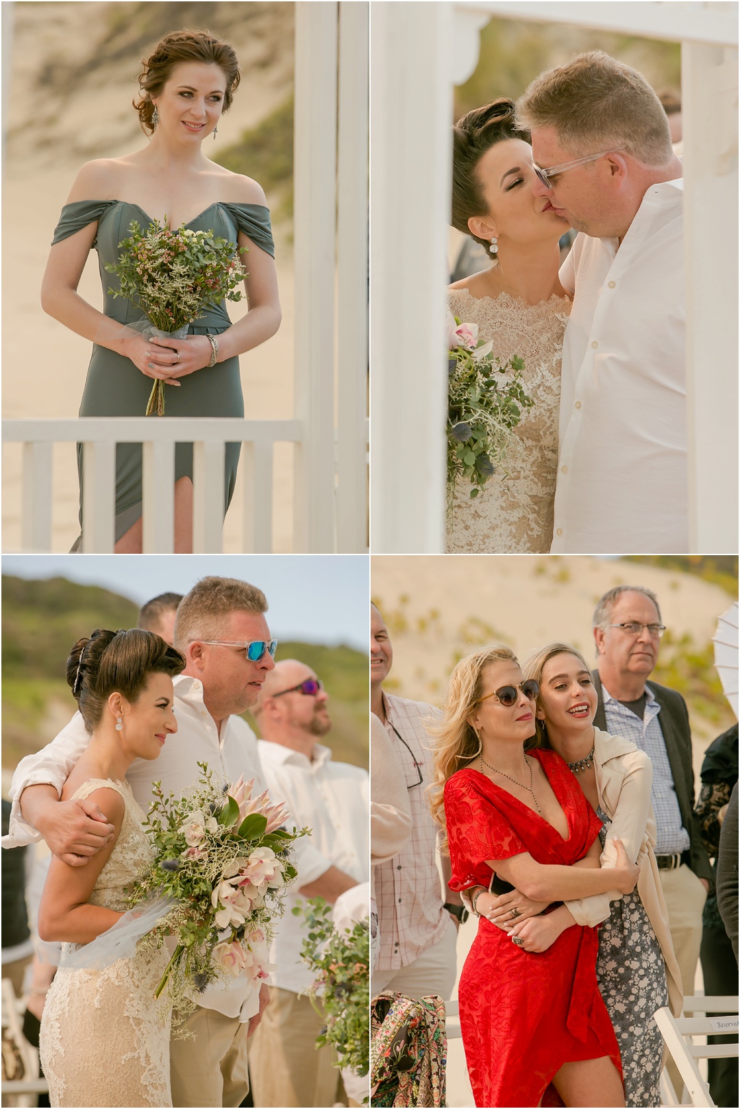 Dylan and Andrea’s St Francis Wedding