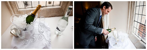 Wedding at Notley Abbey