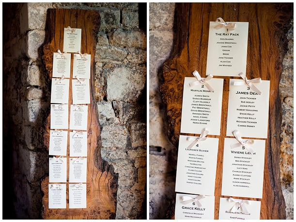 wedding at Notley Abbey