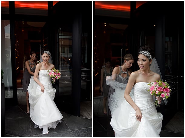 Wedding at The Andaz London Photography