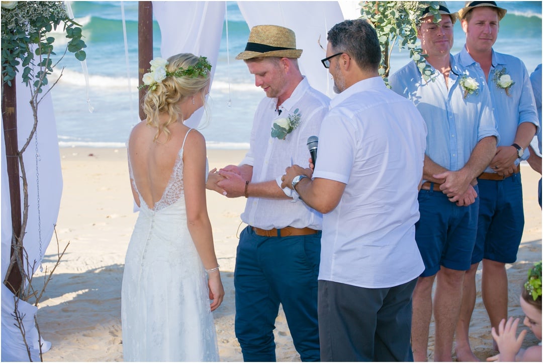 Amazing Beach Wedding at the Walskipper