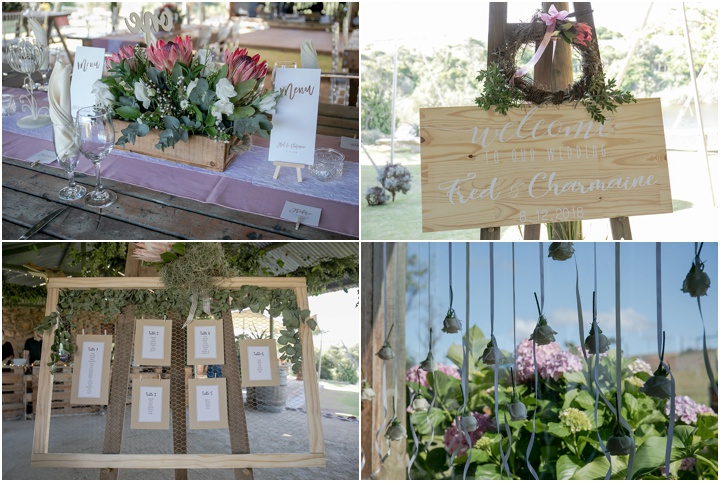 Fred and Charmaine get married on Paradise Beach