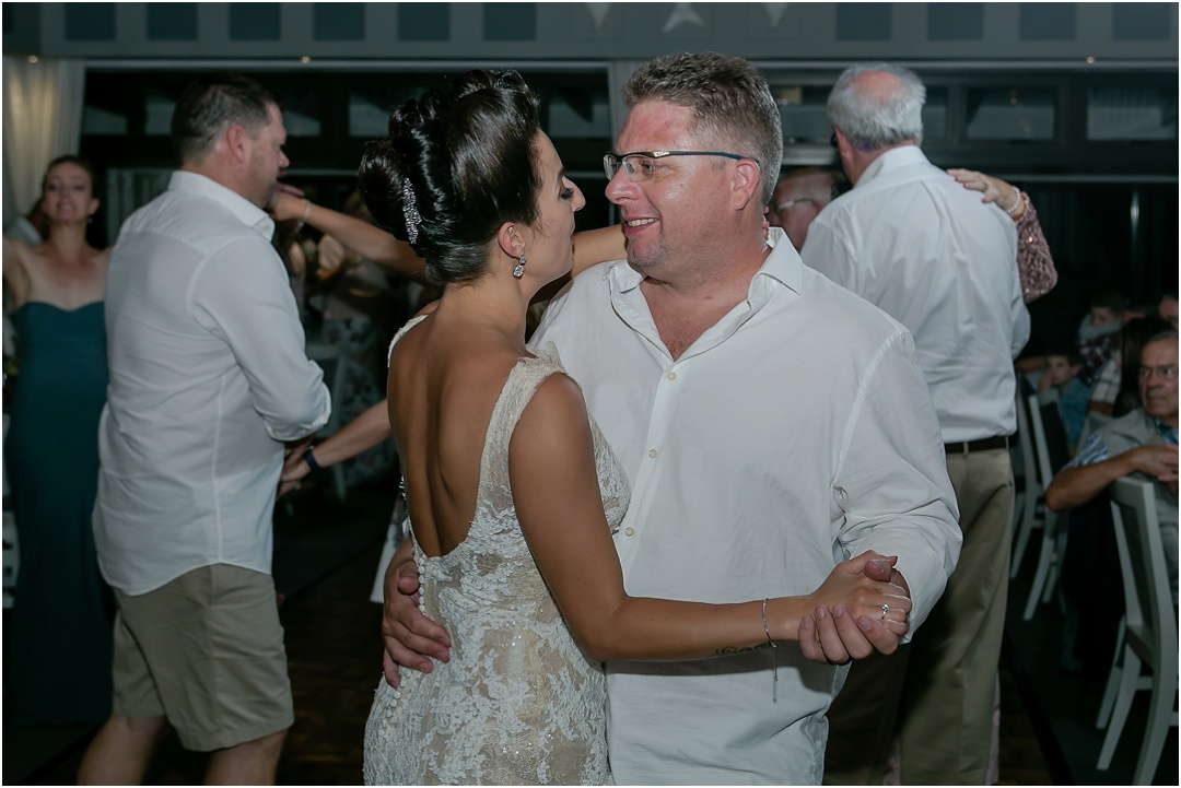 Dylan and Andrea’s St Francis Wedding