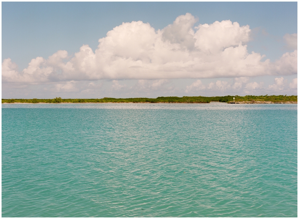 Island Life on Film: Contax 645 and Fuji 400H