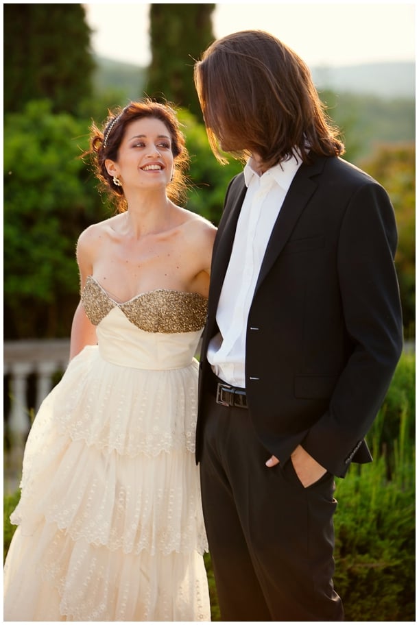 wedding photographer at Villa Le Selva Tuscany Italy