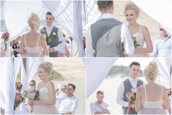 Fred and Charmaine get married on Paradise Beach