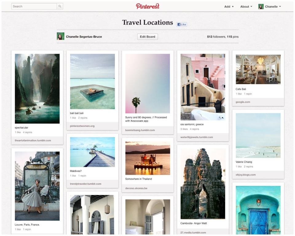 Picture 26 The Secret vision boards using pinterest (3)