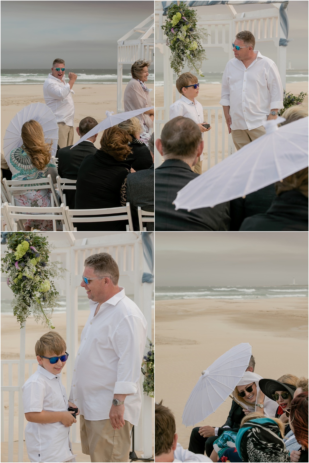 Dylan and Andrea’s St Francis Wedding