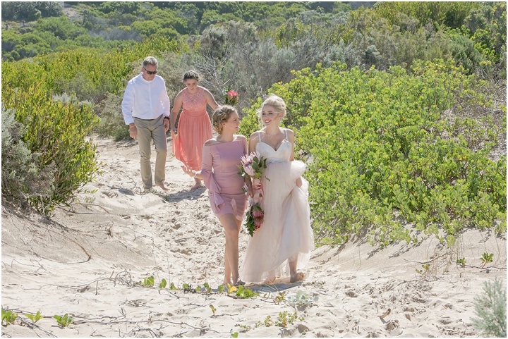 Fred and Charmaine get married on Paradise Beach
