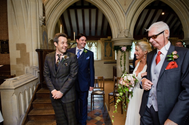 Rustic Glam Barn Wedding at Rushall Farm (Part 1)