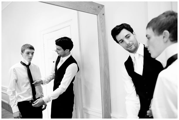 Wedding at Notley Abbey