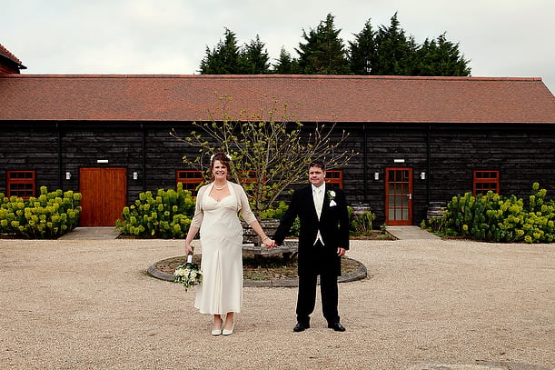 Surrey Wedding at Gatestreet Barn