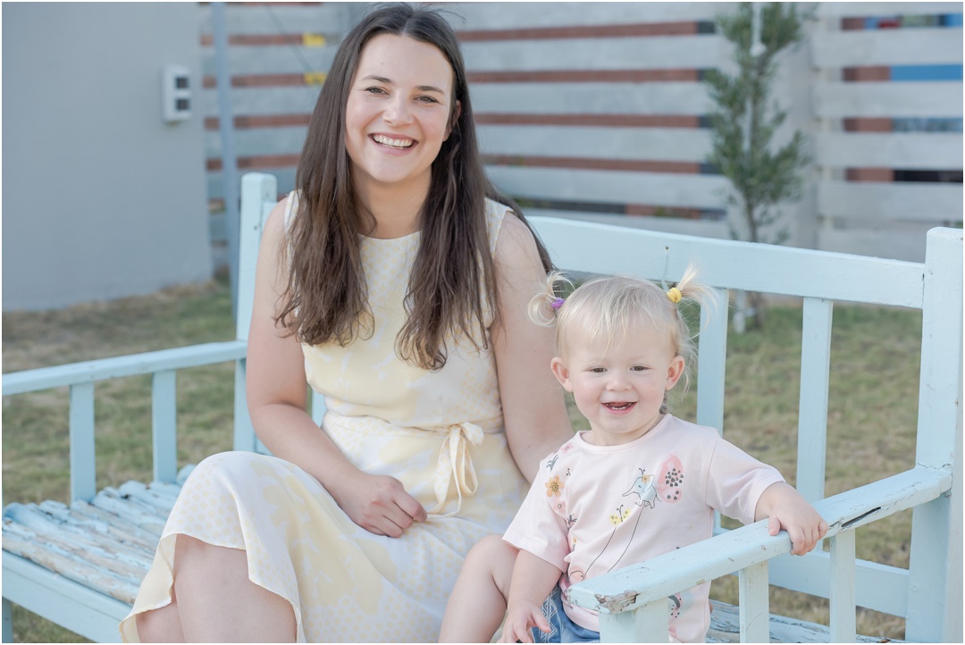 Family Holiday Portrait Photography in Paradise Beach