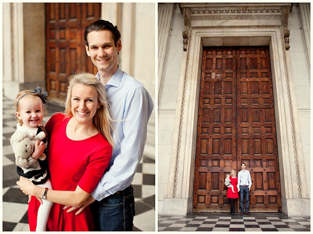 London Love Affair style editorial family photo shoot