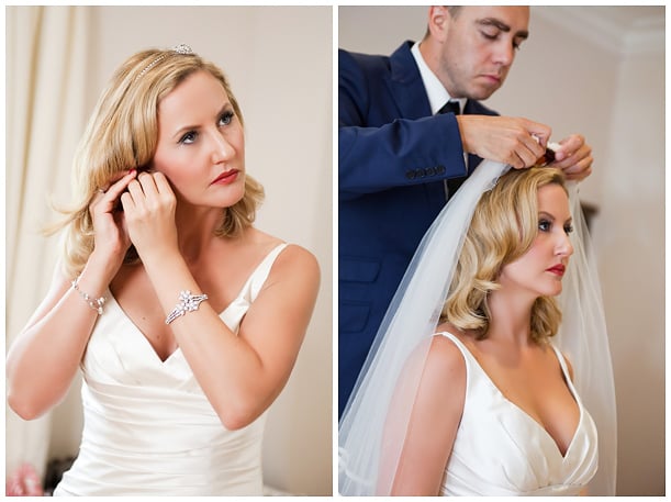 Wedding at Notley Abbey