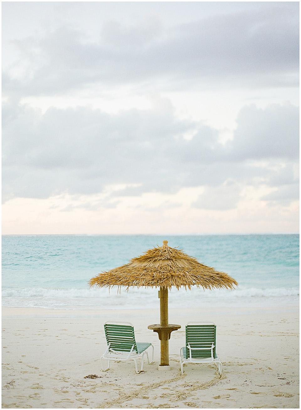 Island Life on Film: Contax 645 and Fuji 400H