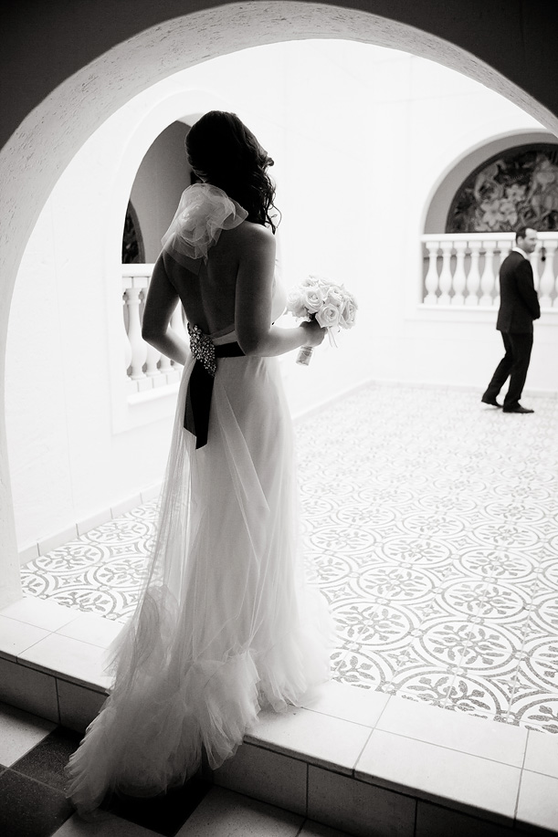 What is a First Look at a Wedding?