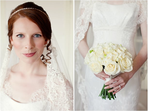 wedding at RIBA Gallery and Marylebone Parish