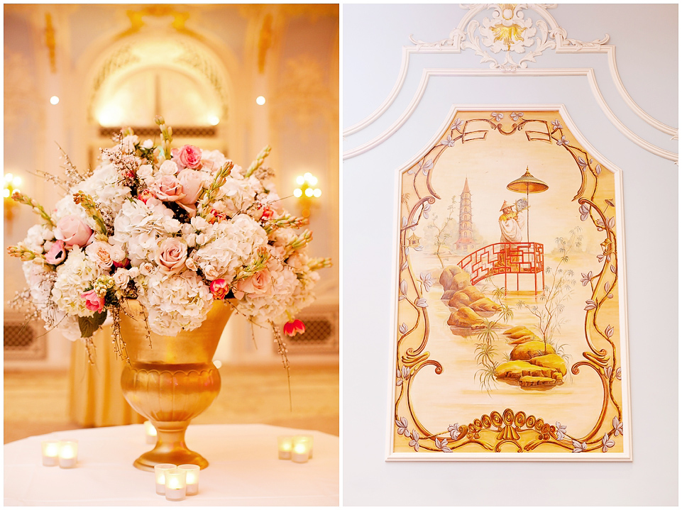 Pastel Wedding Decor at The Savoy