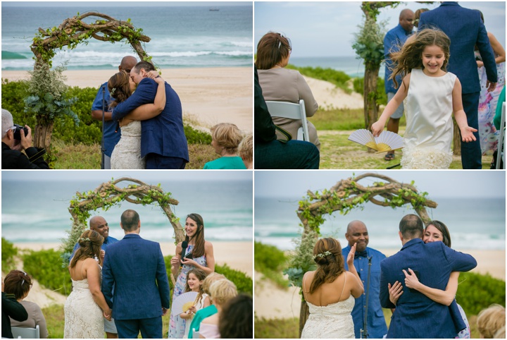 Perfect Beach Wedding Weather in St Francis