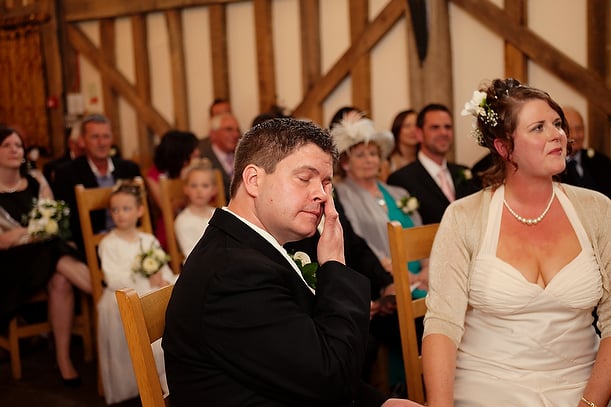 Surrey Wedding at Gatestreet Barn
