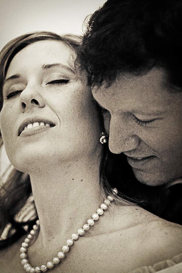 Bridal Portrait of both the bride and groom
