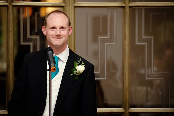 London Wedding Reception at RIBA Gallery