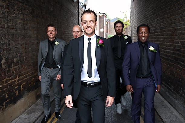 Wedding at The Andaz London Photography