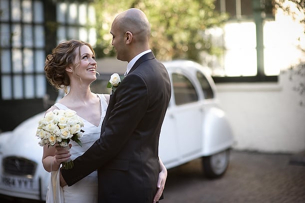 Wedding At The Berkeley Hotel London