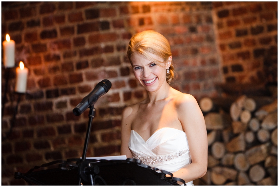 Winter Wedding Reception at Great Fosters in Surrey (31)