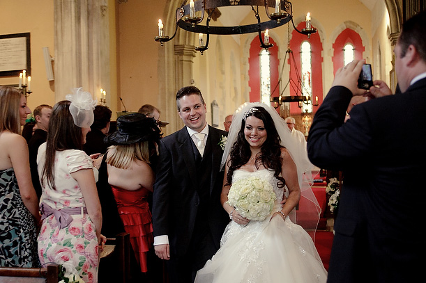 Wedding at Braxted Park. Vintage wedding photographer