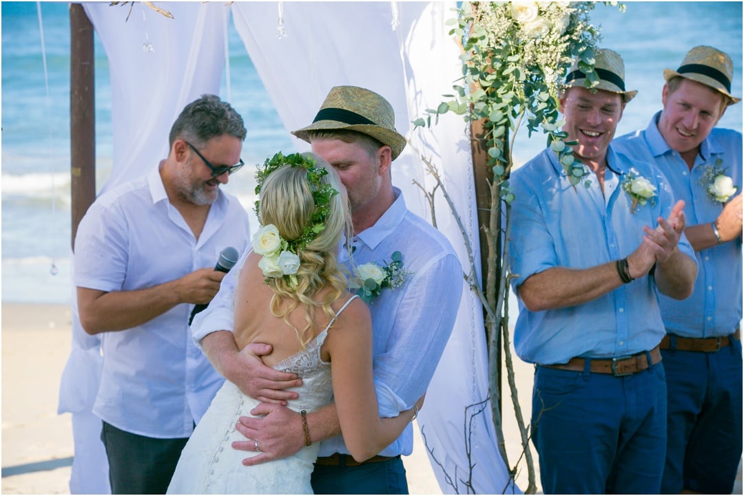 Amazing Beach Wedding at the Walskipper