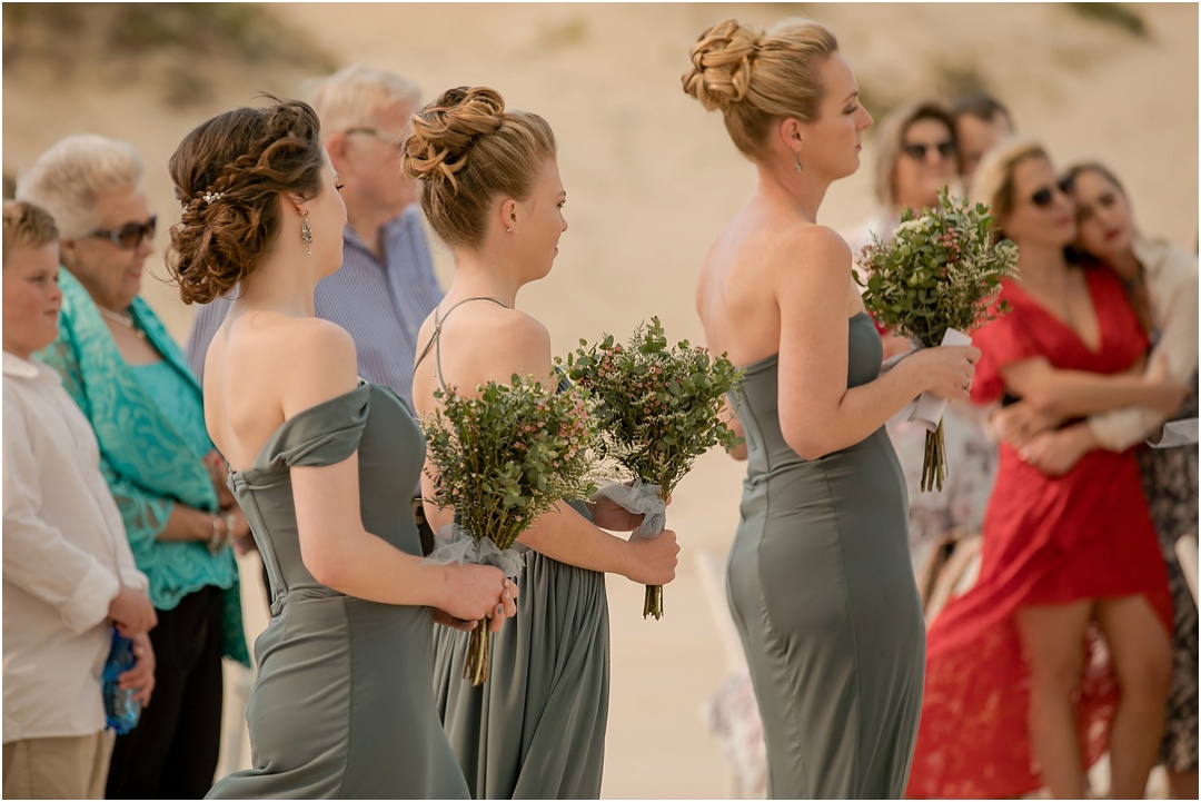 Dylan and Andrea’s St Francis Wedding