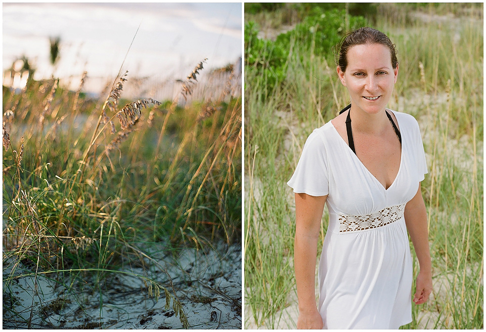 Island Life on Film: Contax 645 and Fuji 400H